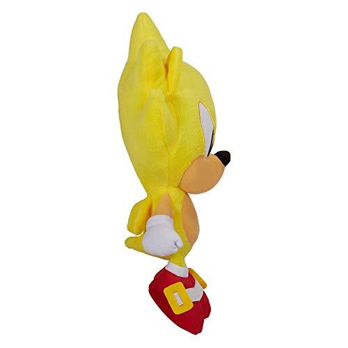 Sonic The Hedgehog Sonic The Hedgehog Super Sonic 7-Inch Plush Collectible Stuffed Figure