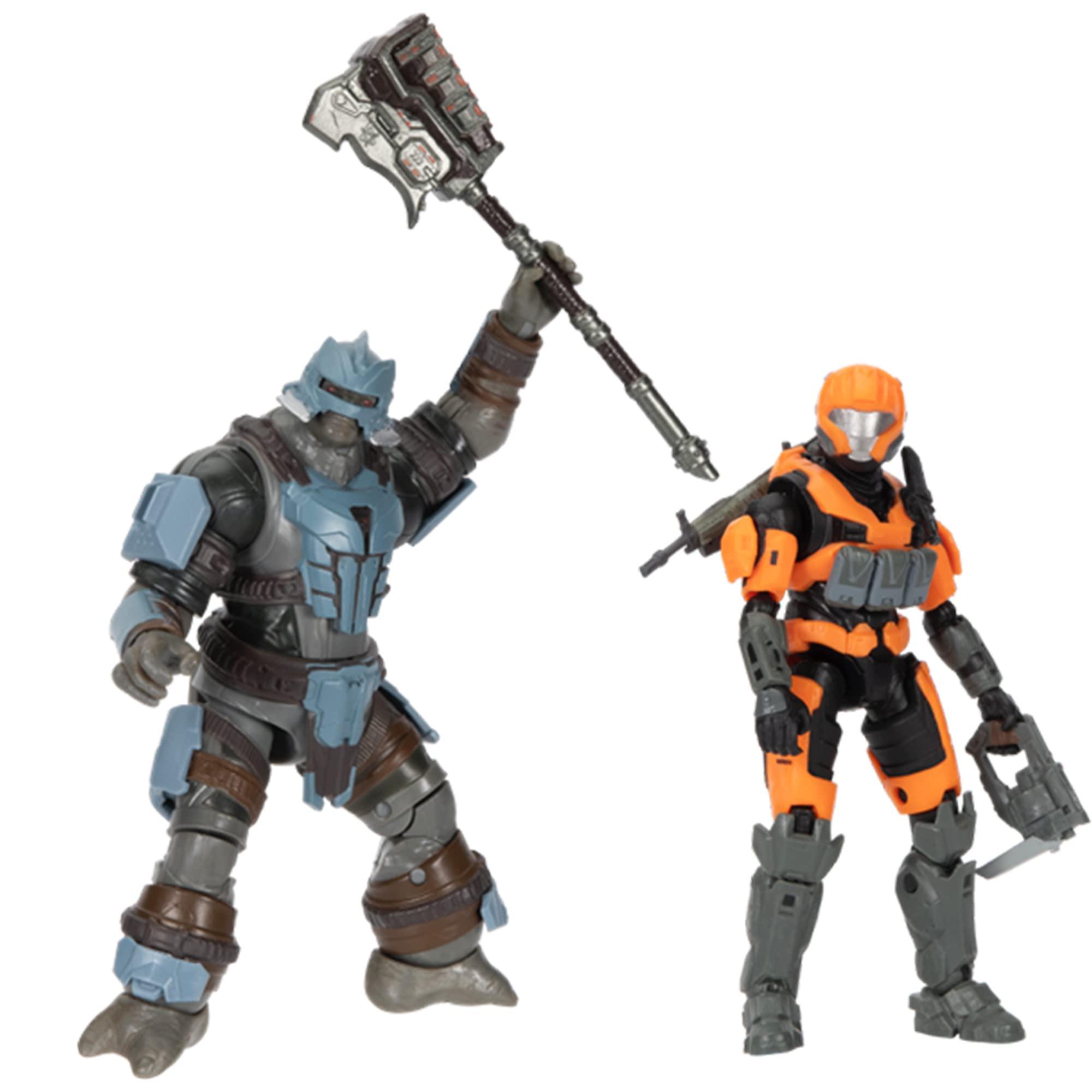 HALO HALO 3.75" 2 Figure Deluxe Mission Pack - Mission: Penance with Elite Warlord and Jackal Freebooter