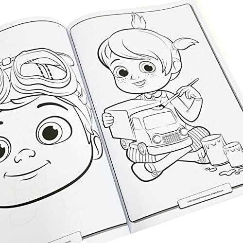 Jumbo Colouring Book