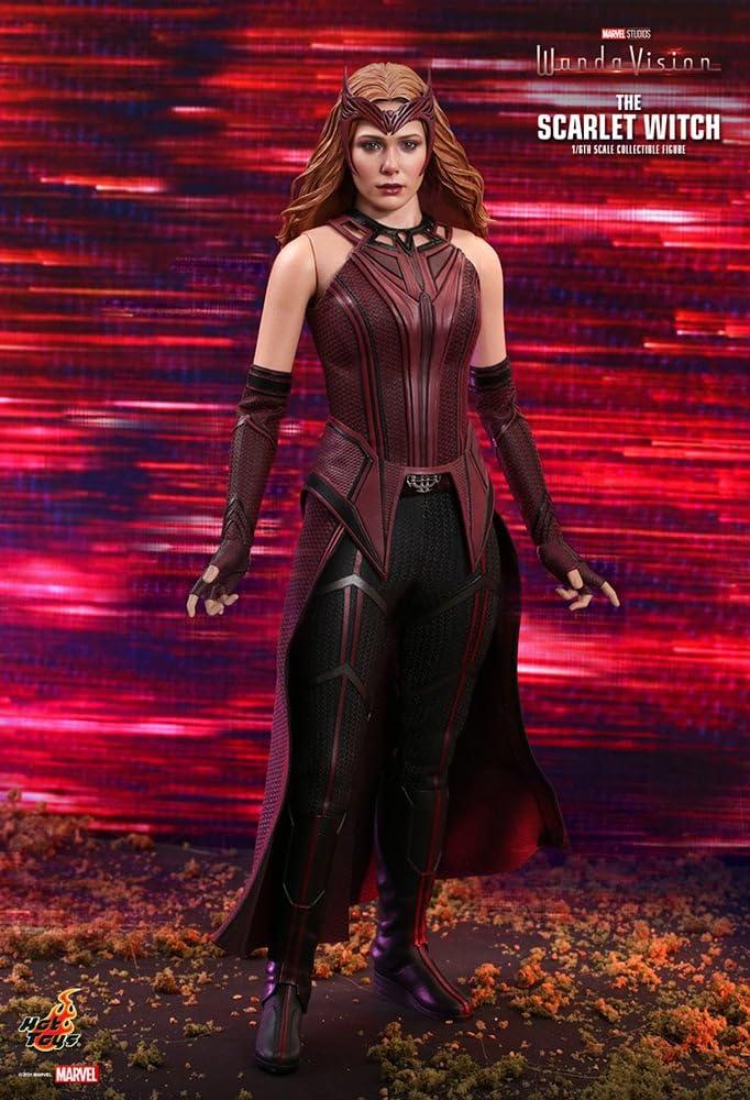 Hot Toys Wandavision 11 Inch Action Figure 1/6 Scale - The Scarlet Witch 907935