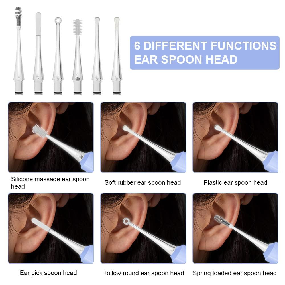 CSGTSWGS 2 Pack Baby Nose and Ear Cleaner, Nasal Booger and Ear Wax Removal Tool Nose Cleaner Tweezers with Light for Newborns Infants Adult Safely Clean Baby's Boogers Ear Wax Baby Must Have Items(Purple)