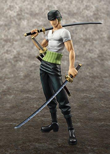 Megahouse Megahouse One Piece Portrait of Pirates: Limited Edition Roronoa Zoro 10th Anniversary 1:8 Scale PVC Figure