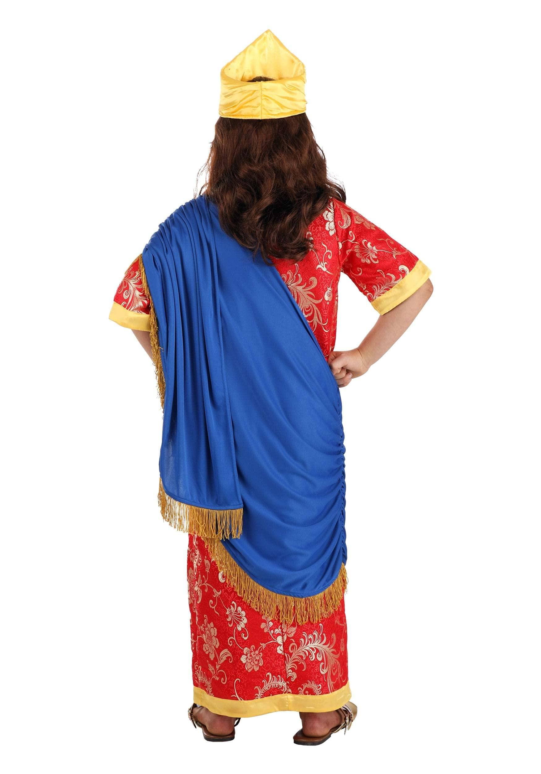 Fun Costumes Fun Costumes Haman Purim Costume for Kids | Children\'s Purim Outfit, Jewish Holiday Outfits, Purim Robe & Crown Accessory L