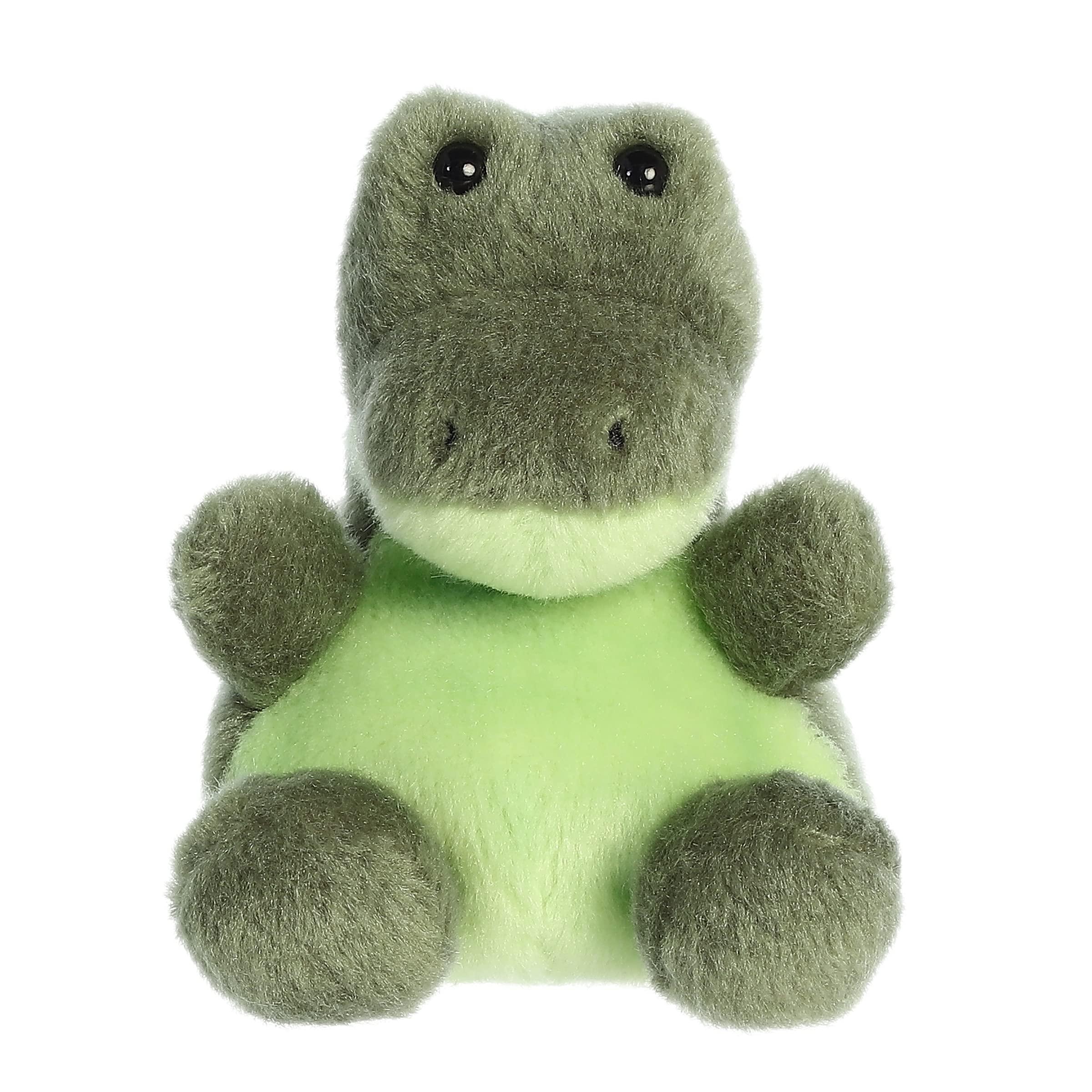 Aurora Aurora Adorable Palm Pals Scales Alligator Stuffed Animal - Pocket-Sized Play - Collectable Fun - Green 5 Inches