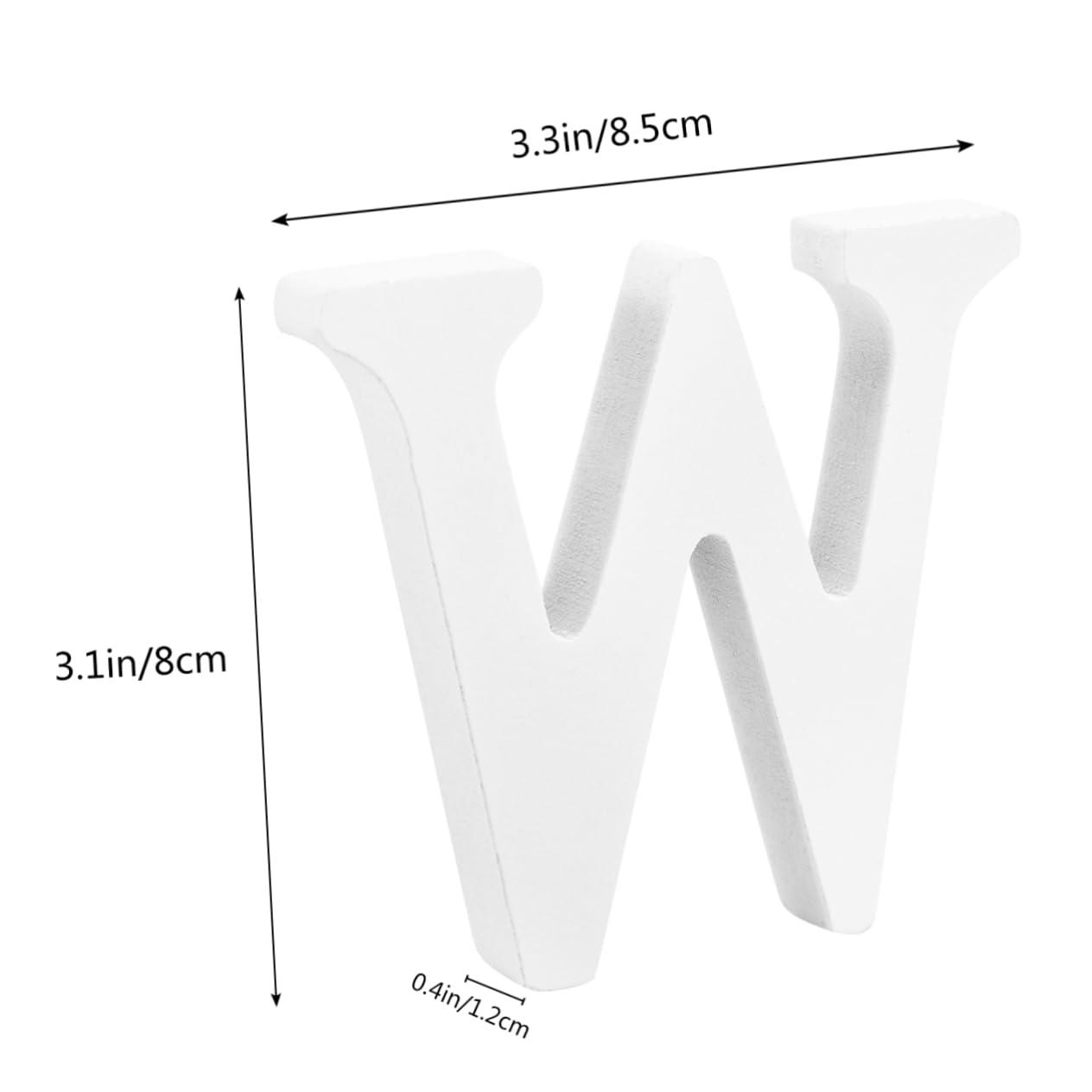 CORHAD CORHAD Party Letter Decor Wedding Letter Decoration White Decor Decoraciones Para Salas De Wall Letter Home Decoration Freestanding Letter Wedding Decor Home Letter Decoration