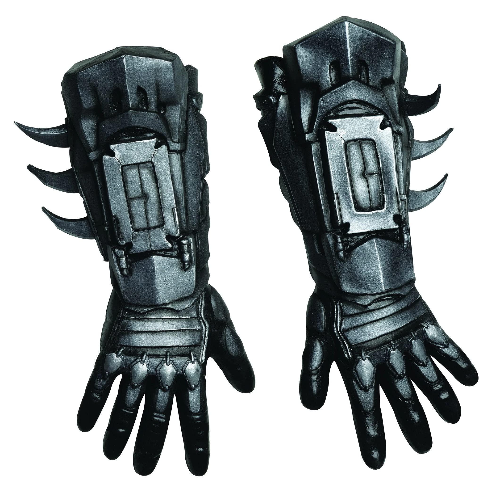 Rubie's Rubie\'s Men\'s Arkham City Deluxe Batman Gloves, Black, One Size