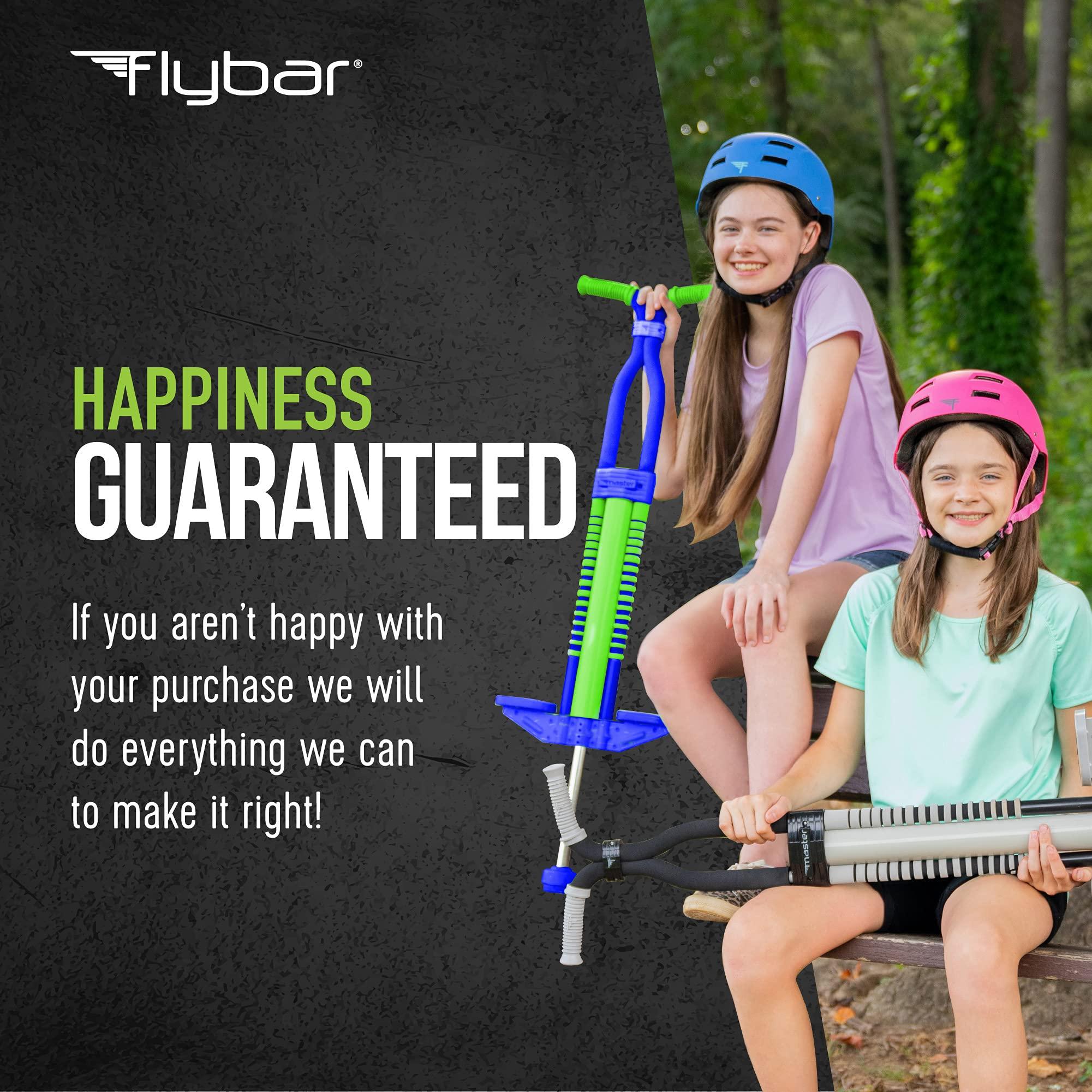 Flybar Flybar Master Pogo Stick for Kids, Ages 9+, 80 to 160 Pounds, Easy Grip Handles, Anti-Slip Pegs, Outdoor Toys for Boys, Jumper Toys for Girls, Outside Toys for Kids, Tweens and Teens