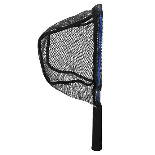 Oreilet Oreilet Small Fishing Landing Net, Fishing Net, for Keeping Lures Catching Releasing(Blue)