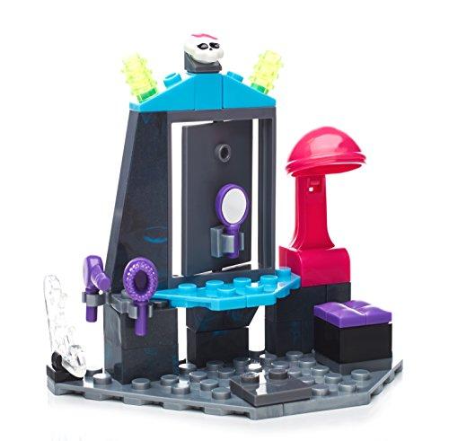 Mega Mega Bloks Monster High School Teen Scream Salon Set