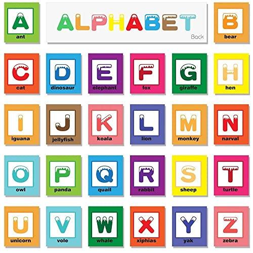 teytoy TEYTOY Baby Toy Zoo Series 26pcs Soft Alphabet Cards with Cloth Bag for Over 0 Years