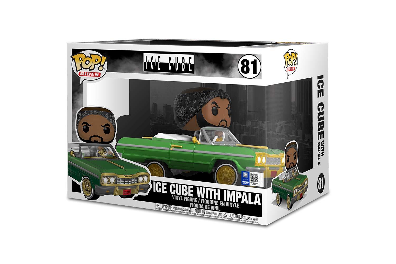 Funko Funko Pop! Rides: Ice Cube in Impala, Multicolor