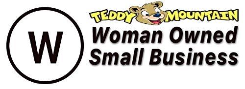 Teddy Mountain Teddy Mountain Doctor Scrubs Teddy Bear Clothes Fits Most 15\"-16\" Build-A-Bear and Make Your Own Stuffed Animals