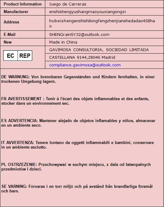 XUEYEGONGJI Horse Racing Game Electric Horse Racing Game, Multi-Players Interactive Horse Race Board Game with 6 Colorful Horse, Portable Racing Games for Bar Home Tabletop, Night Party, Birthday Gifts