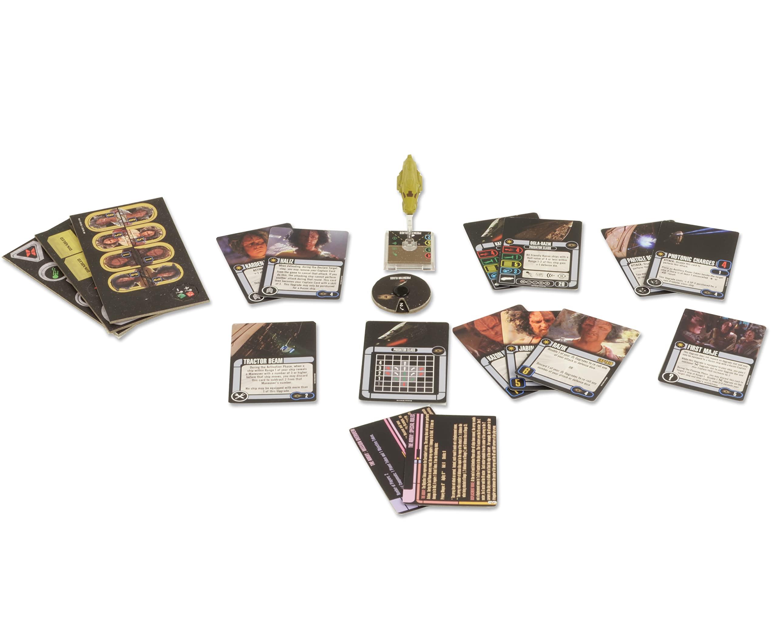 WizKids Star Trek: Attack Wing - Ogla-Razik Expansion Pack