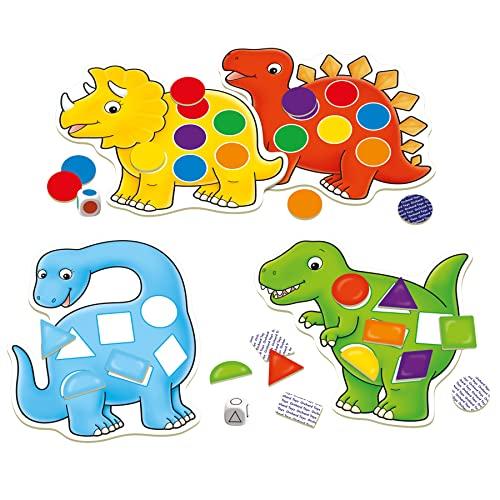 Orchard Toys Orchard Toys Dotty Dinosaurs Children's Game, Multi, One Size