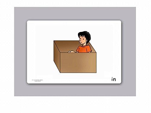 Yo-Yee Flashcards Yo-Yee Flashcards - Prepositions Flash Cards for Preschoolers and Toddlers - Vocabulary Picture Cards with Teaching Activities and Game Ideas