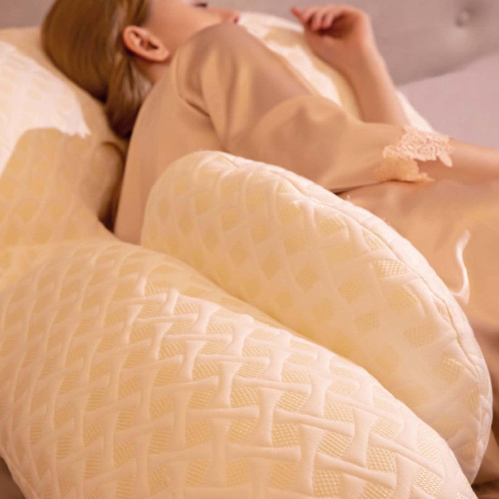 ghghnrtgefrgnhnxdf Maternity Pillows for Sleeping, U-Shape Full Body Pregnancy Pillow and Maternity Support - Support for Back, Legs, Belly for Pregnant Women