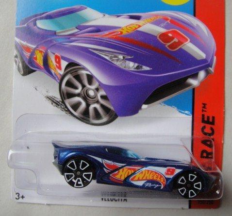 Hot Wheels Hot Wheels HW Race, Blue Velocita 150/250