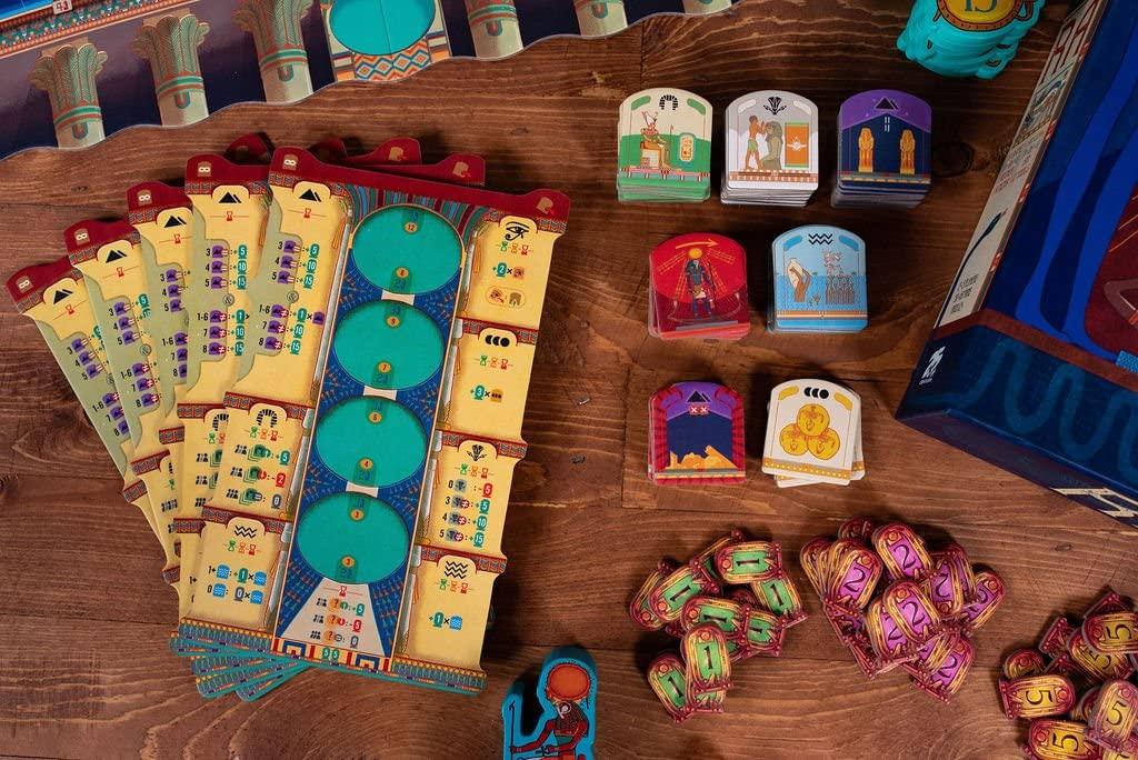 25th Century Games RA , Classic Award Winning Bidding Strategy Board Game for 2 to 5 Players by Reiner Knizia , 25th Century Games