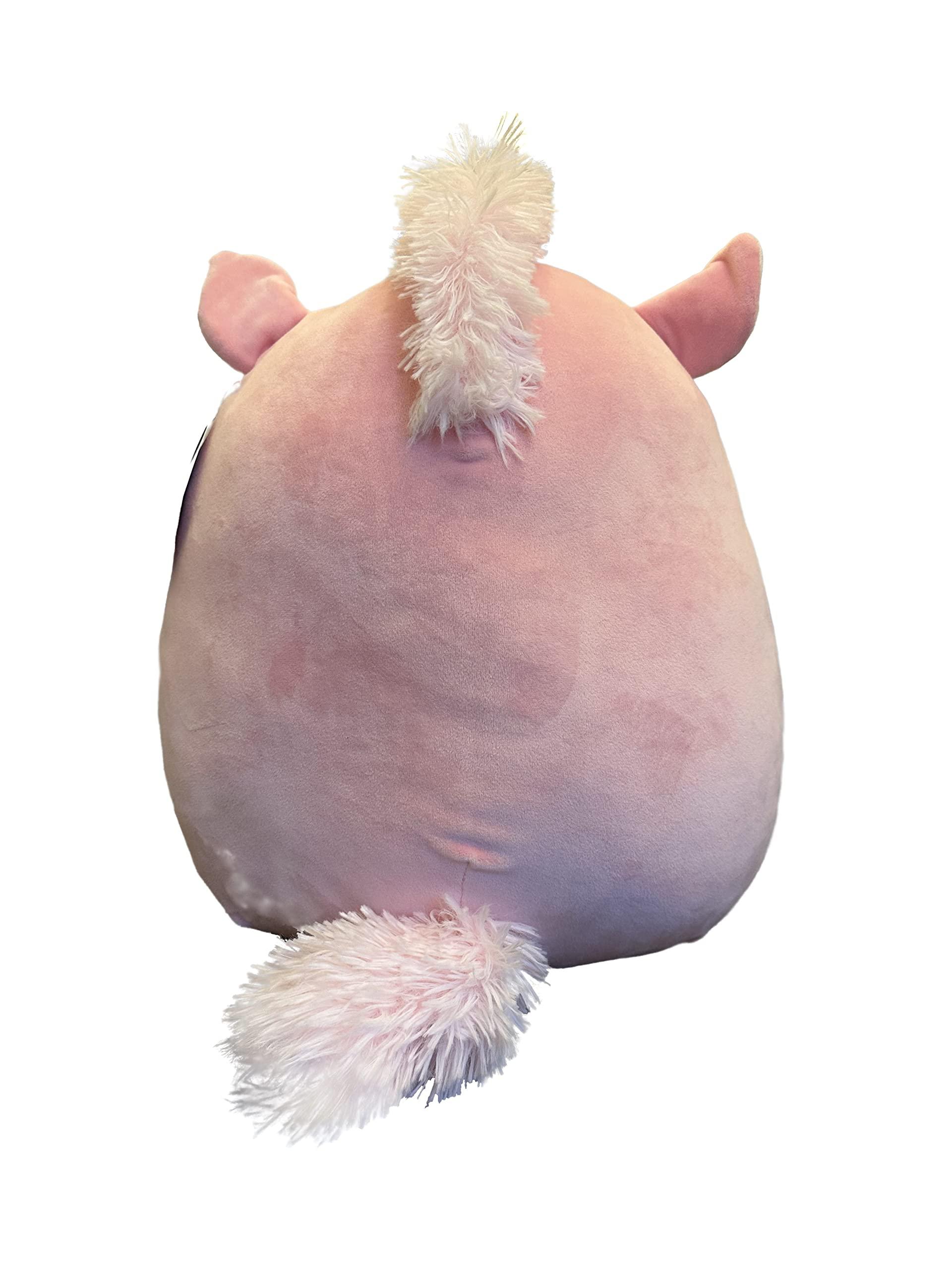 Squishmallows Squishmallows 14-Inch Pink Unicorn Valentine Plush - Add Seraphina to Your Squad, Ultrasoft Stuffed Animal Medium-Sized Plush Toy, Official Kellytoy Plush