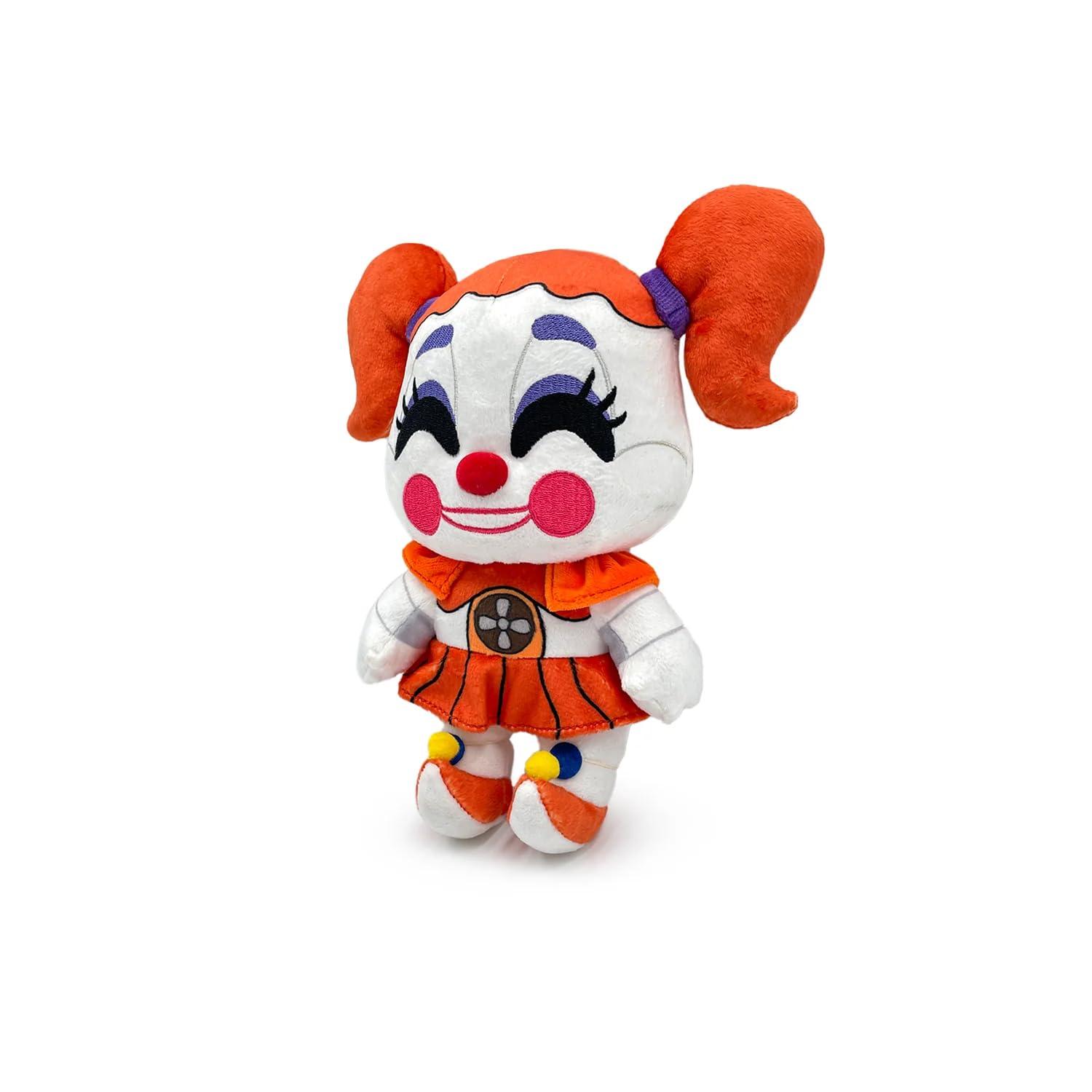 You Tooz YouTooz Circus Baby 9\" inch Cotton Plush, Collectible Limited Edition FNAF Plushie from The Five Nights at Freddy\'s Collection [Ages 15+]
