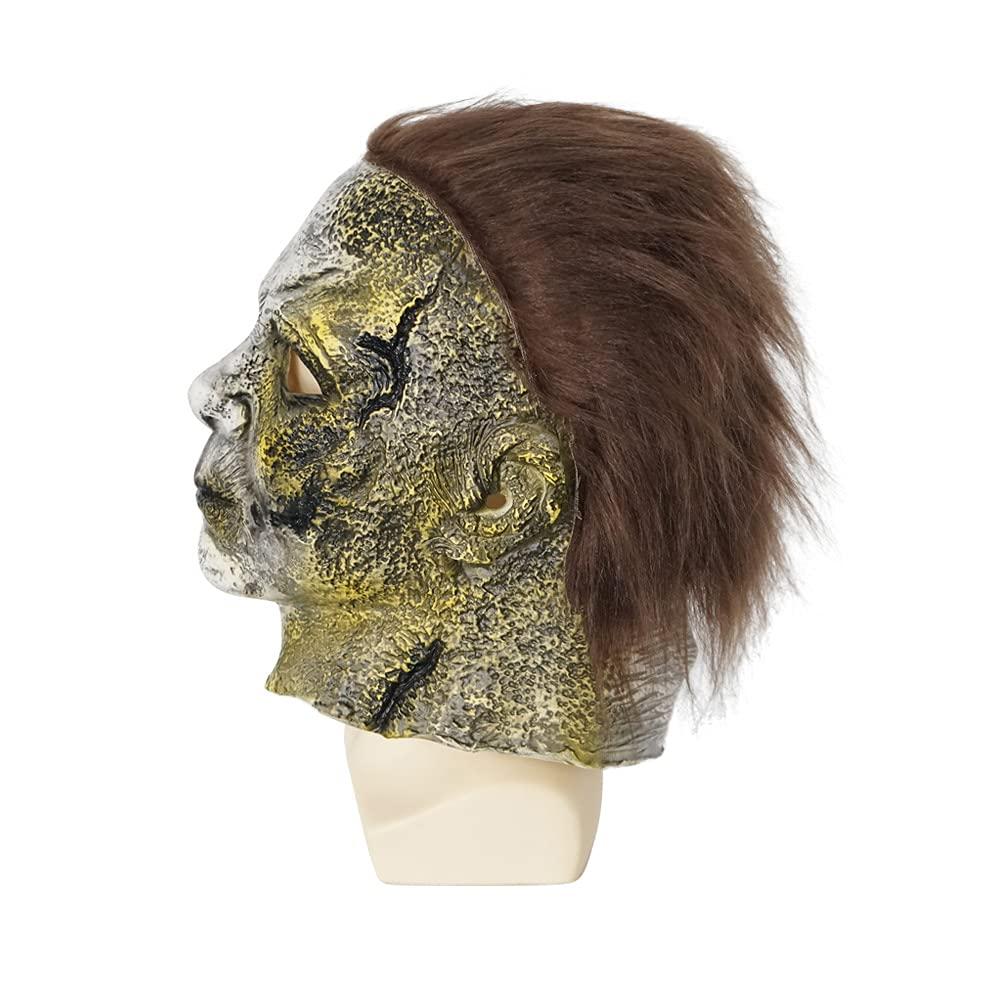 bowtus Moonlight light heart panic horror head Halloween Major mask McMayer latex Mask