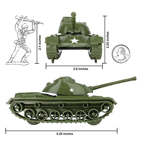 Plastic toy army tanks online