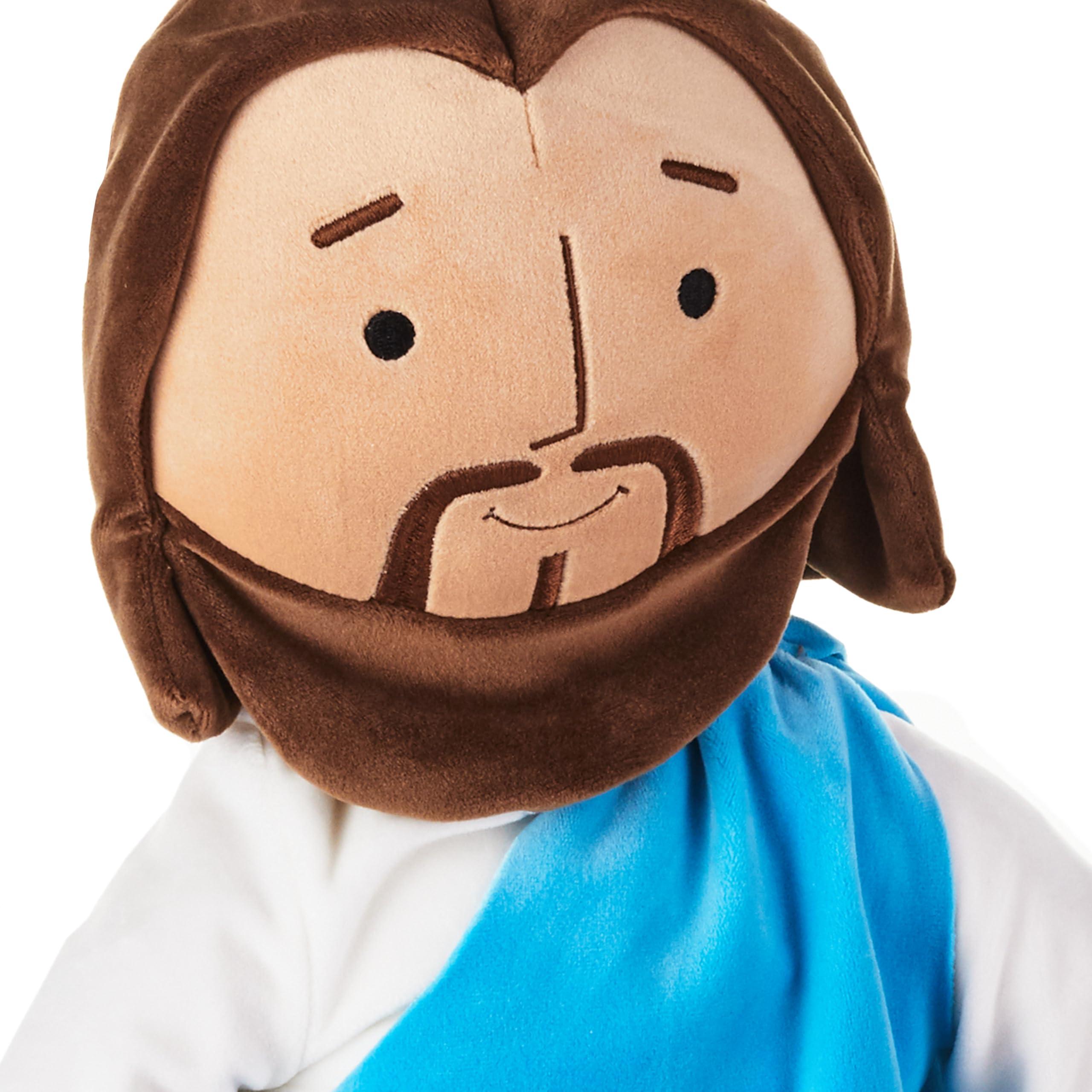 Hallmark Hallmark Big My Friend Jesus Plush Doll, 25.5\" Large Stuffed Jesus, Religious Gift for Kids for Easter, Christmas, Baptism Gift and More