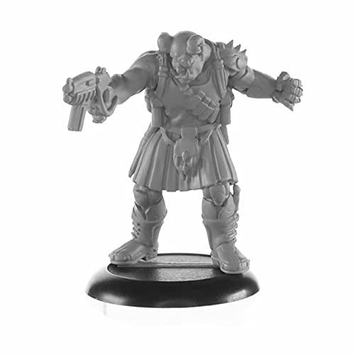 Wondertrail Rogue Razor Mercury Flyer Slab Miniature 25mm Heroic Scale Chronoscope Reaper Miniatures