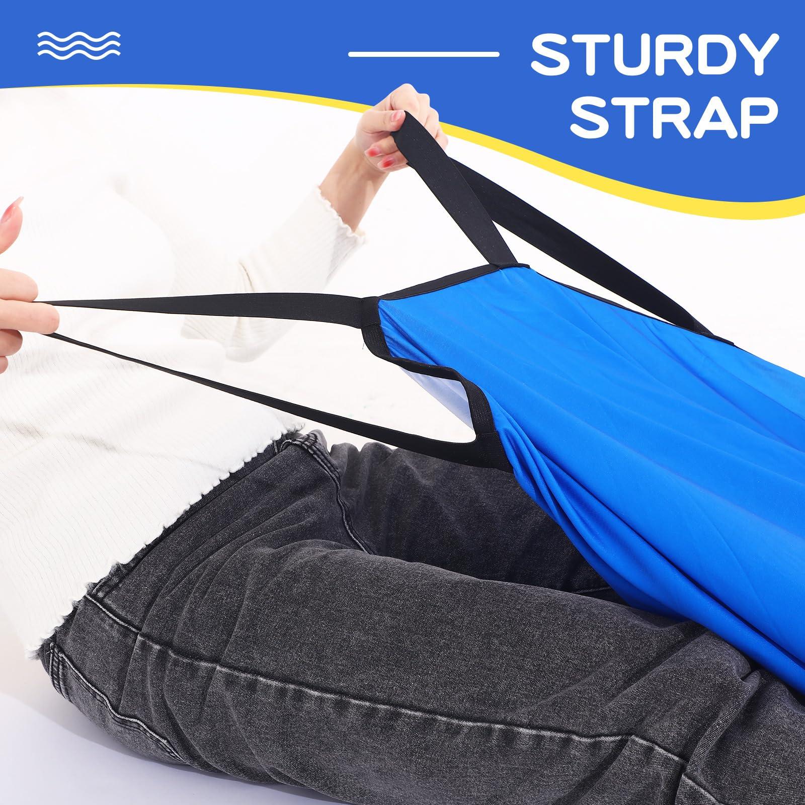 Simgoing Sensory Compression Play Tunnel for Kids 12 ft Calm Sensory Tunnel for Outdoor Indoor Autism Kids Toys Game Concept Tools for Different Ages(Red Yellow Blue)