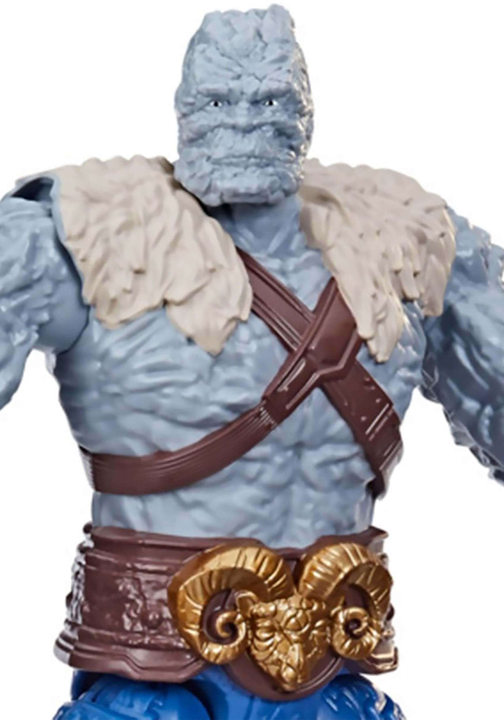 Marvel Marvel Avengers Titan Hero Series Korg Toy, 12-Inch-Scale Thor: Love and Thunder Action Figure, Toys for Kids Ages 4 and Up