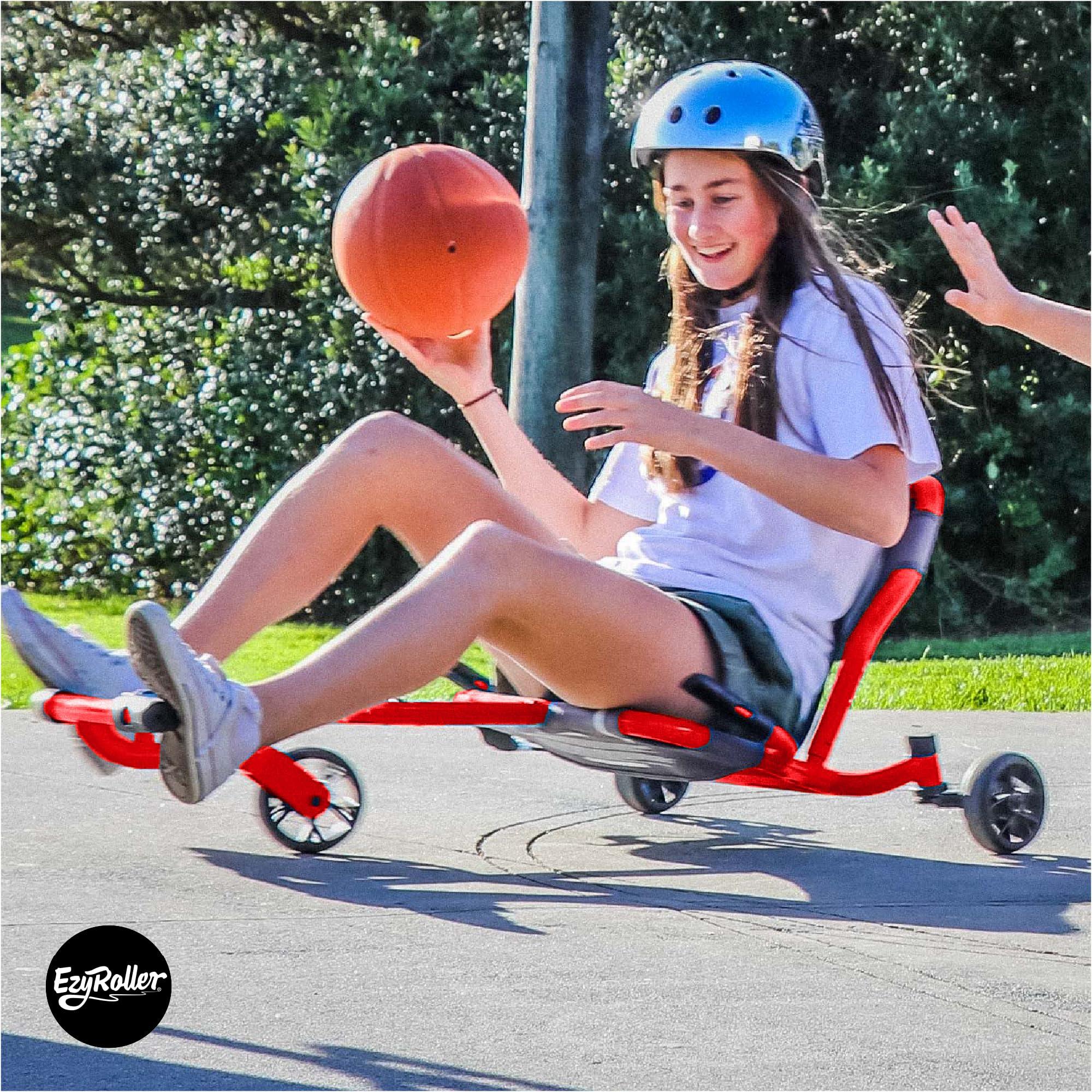 EzyRoller EzyRoller New Drifter Pro-X Ride on Toy for Kids or Adults, Ages 10 and Older Up to 200 lbs. - Red
