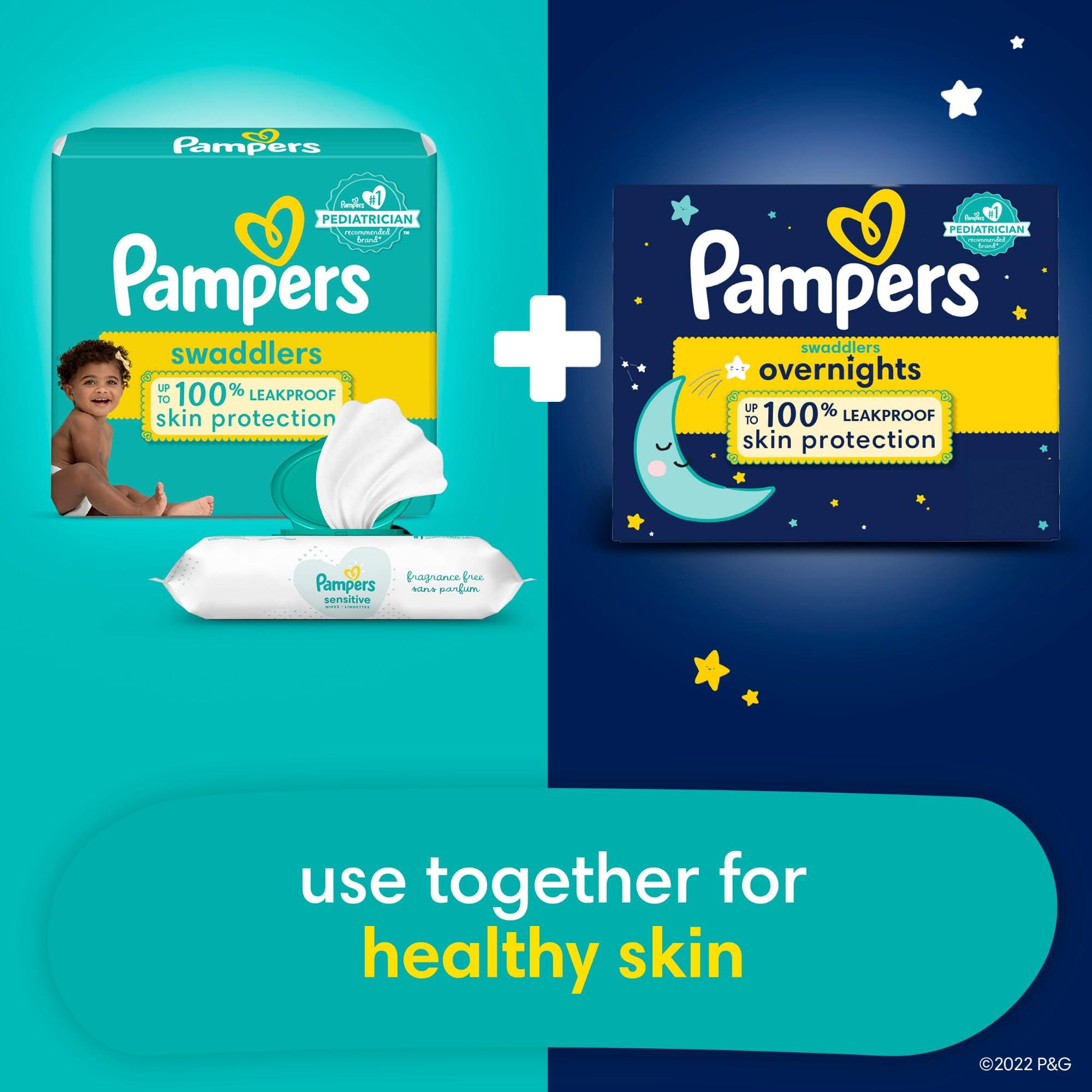 Pampers Pampers Baby Diapers - Swaddlers - Size 2, 148 Count, Ultra Absorbent Disposable Infant Diaper