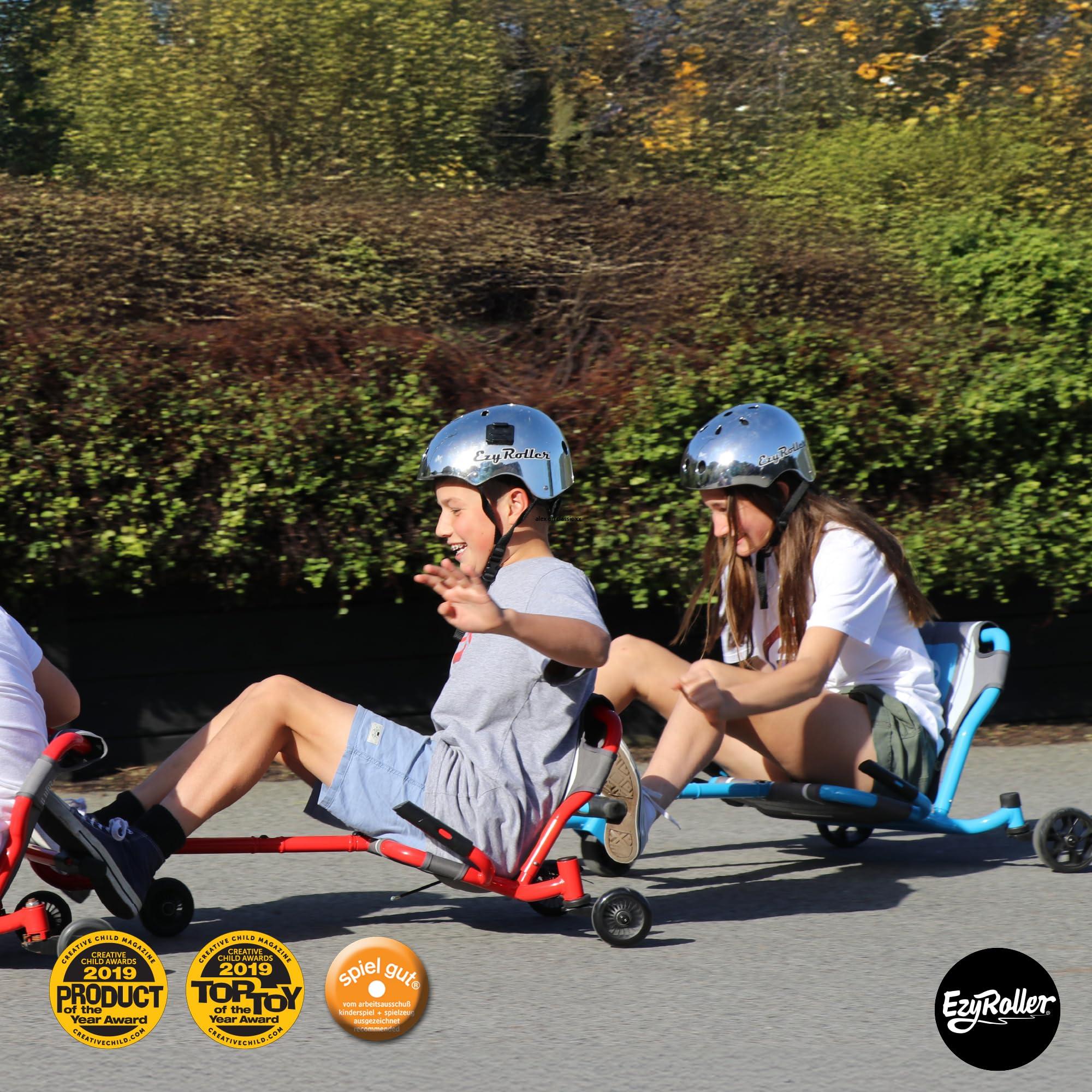 EzyRoller EzyRoller New Drifter Pro-X Ride on Toy for Kids or Adults, Ages 10 and Older Up to 200 lbs. - Red