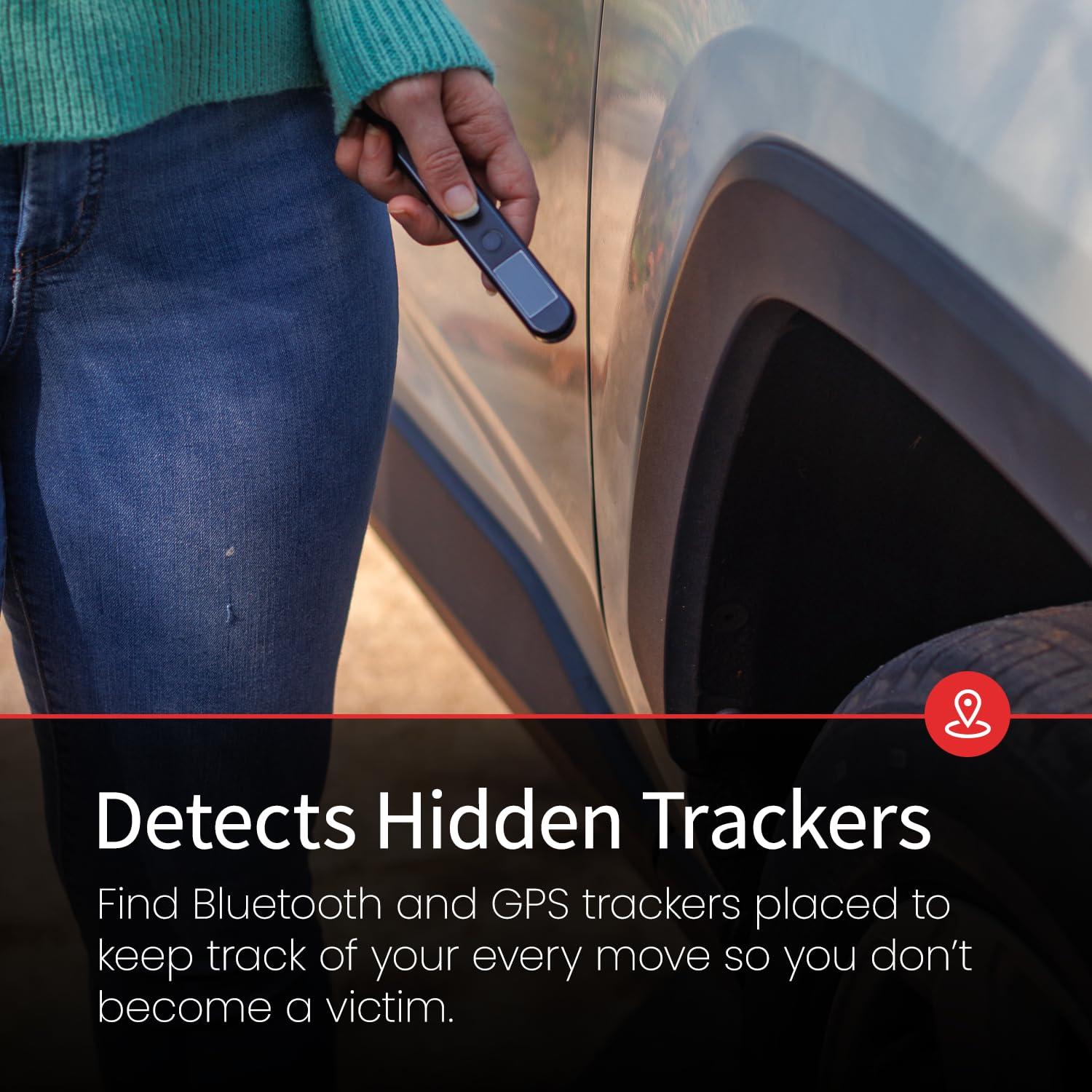 Prepared Hero Prepared Hero Privacy Pen - 4 Pack - Hidden Camera Detector - GPS Tracker Detector - Listening Device Detector - Bug Sweeper - Spy Camera Finder - Hidden Camera Detector for Travel