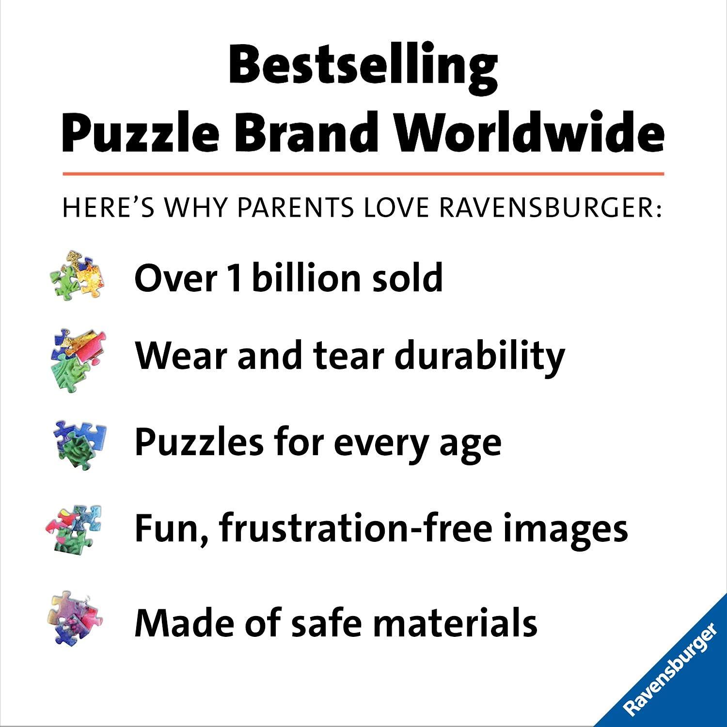 Ravensburger Ravensburger Disney Wish 100 Piece Jigsaw Puzzle for Kids - Every Piece is Unique, Pieces Fit Together Perfectly