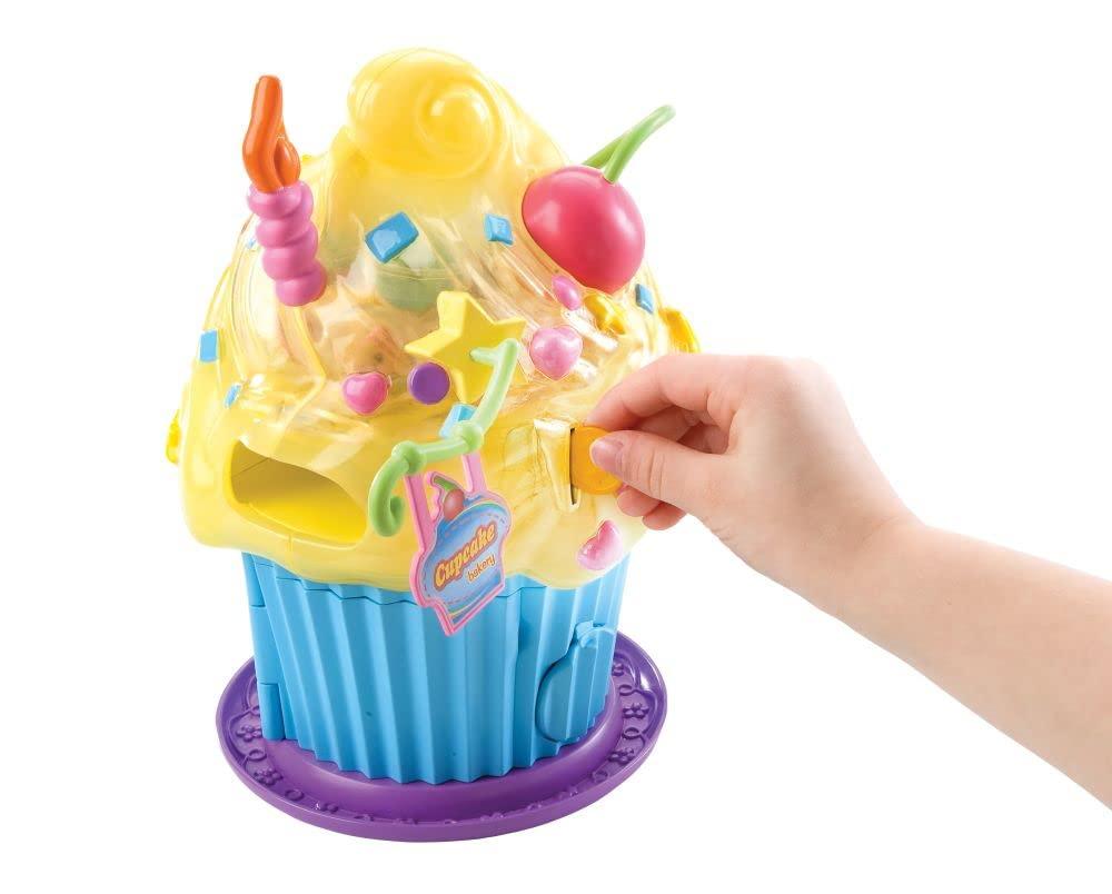 Squinkies Squinkies Original Cupcake Surprize | Squishies Bake Shop Vending Machine | 9 Squishy Toys Included