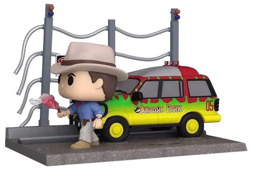 Funko Funko POP! Moments : Jurassic Park 30th Anniversary T-Rex Breakout w. Dr Grant Target #1382