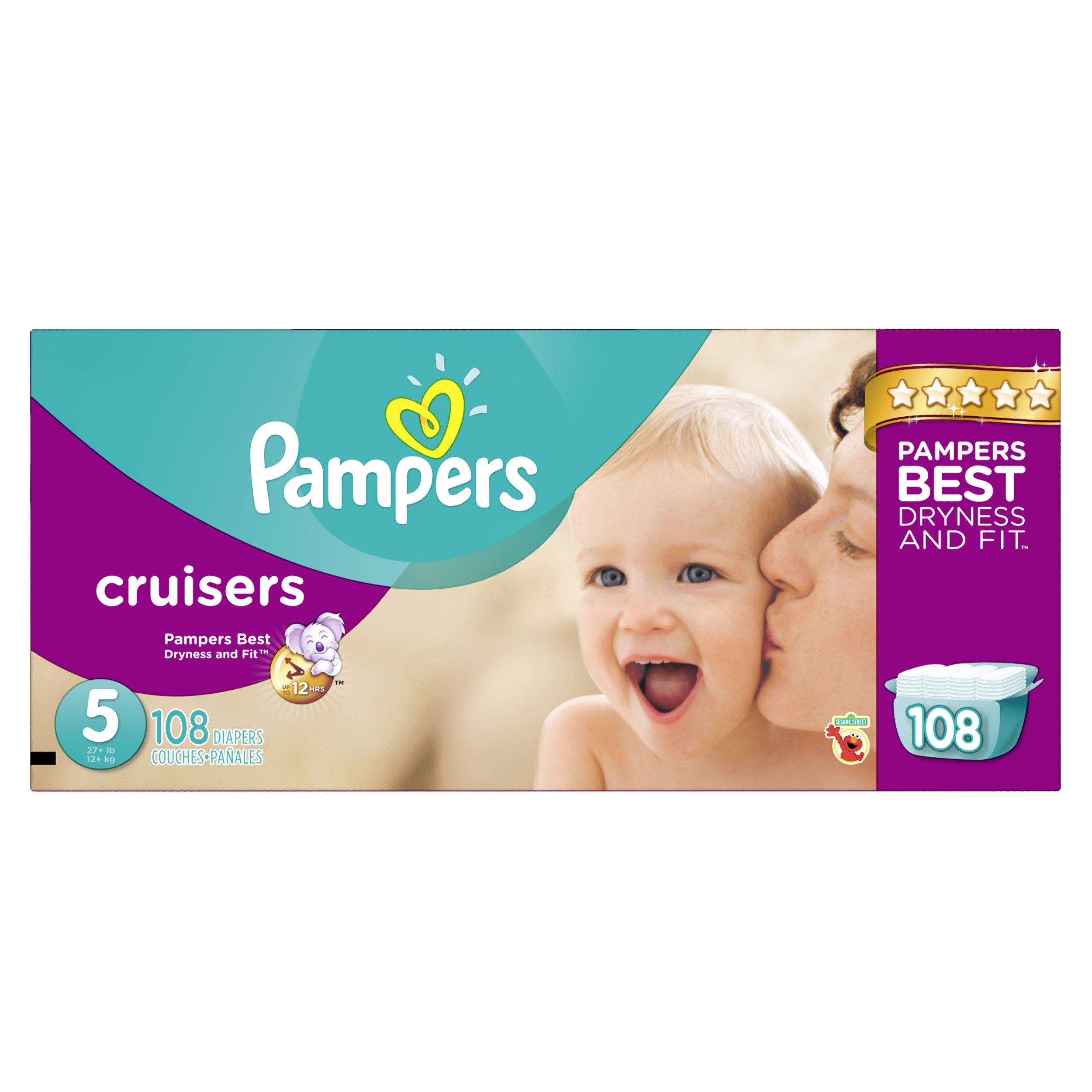 Pampers Pampers Baby-Dry Diapers Size 2