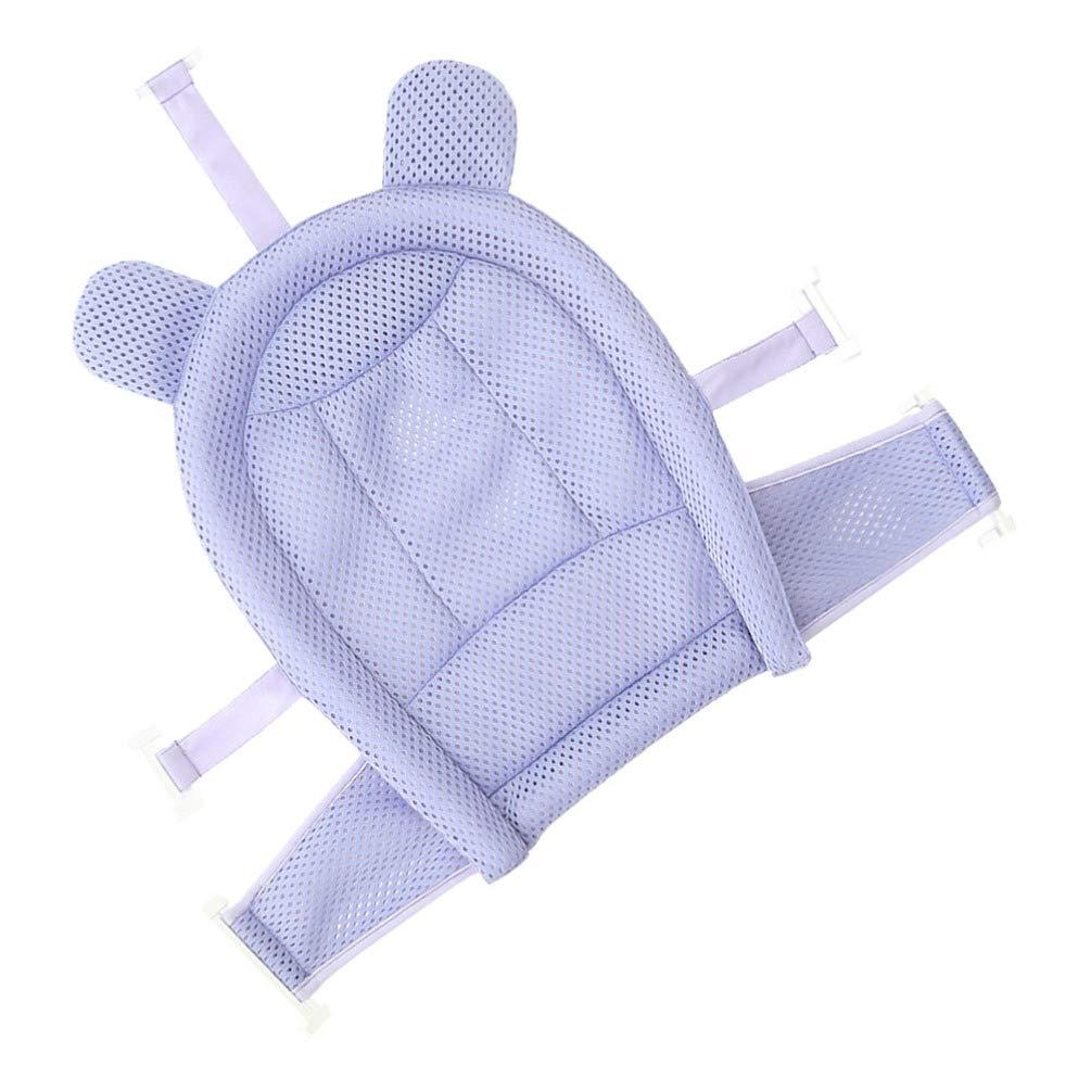 Healifty Baby Shower Net Bag Baby Bathtub Sit up Net Newborn Shower Sling Bath Seat Bathtub Tub Seat New Baby Shower Mesh Bathtub for Baby Car Pp Bath Tub Toddler
