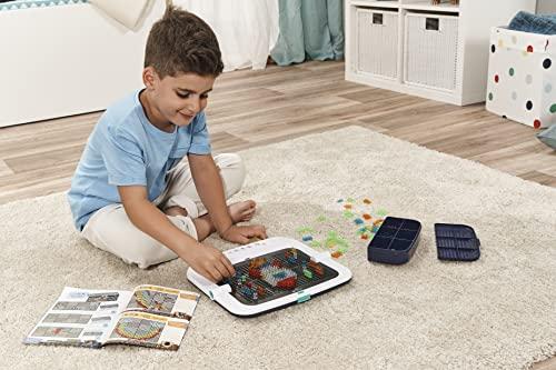 VTech VTech Magic Lights 3D | Peg Art with Lights, Sounds & Animation | 40+ Creative & Educational Designs | Suitable for Boys & Girls 3, 4, 5, 6, 7, 8 + Years, English Version