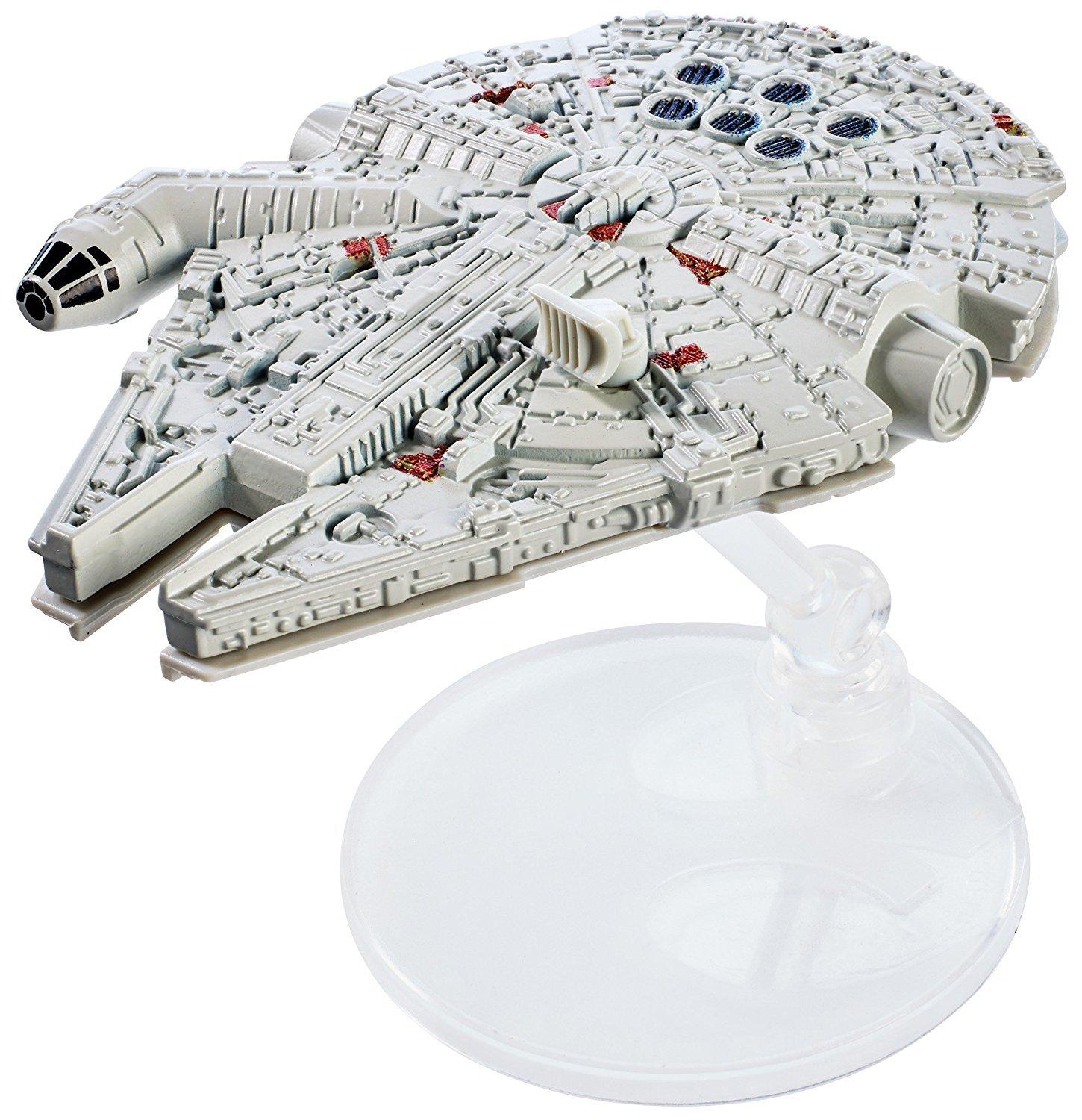 Hot Wheels Hot Wheels Star Wars Starships 40th Anniversary Millennium Falcon Vehicle