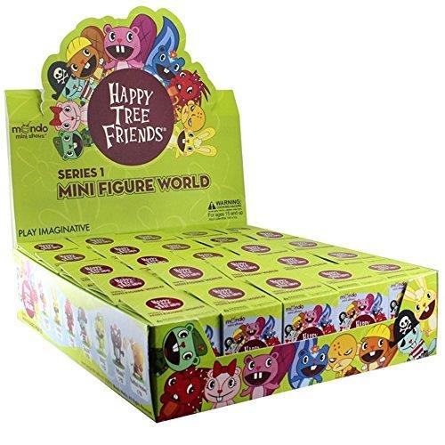 Happy Tree Friends Happy Tree Friends Mini Figure World Series 1 (Display Case 25 pcs)