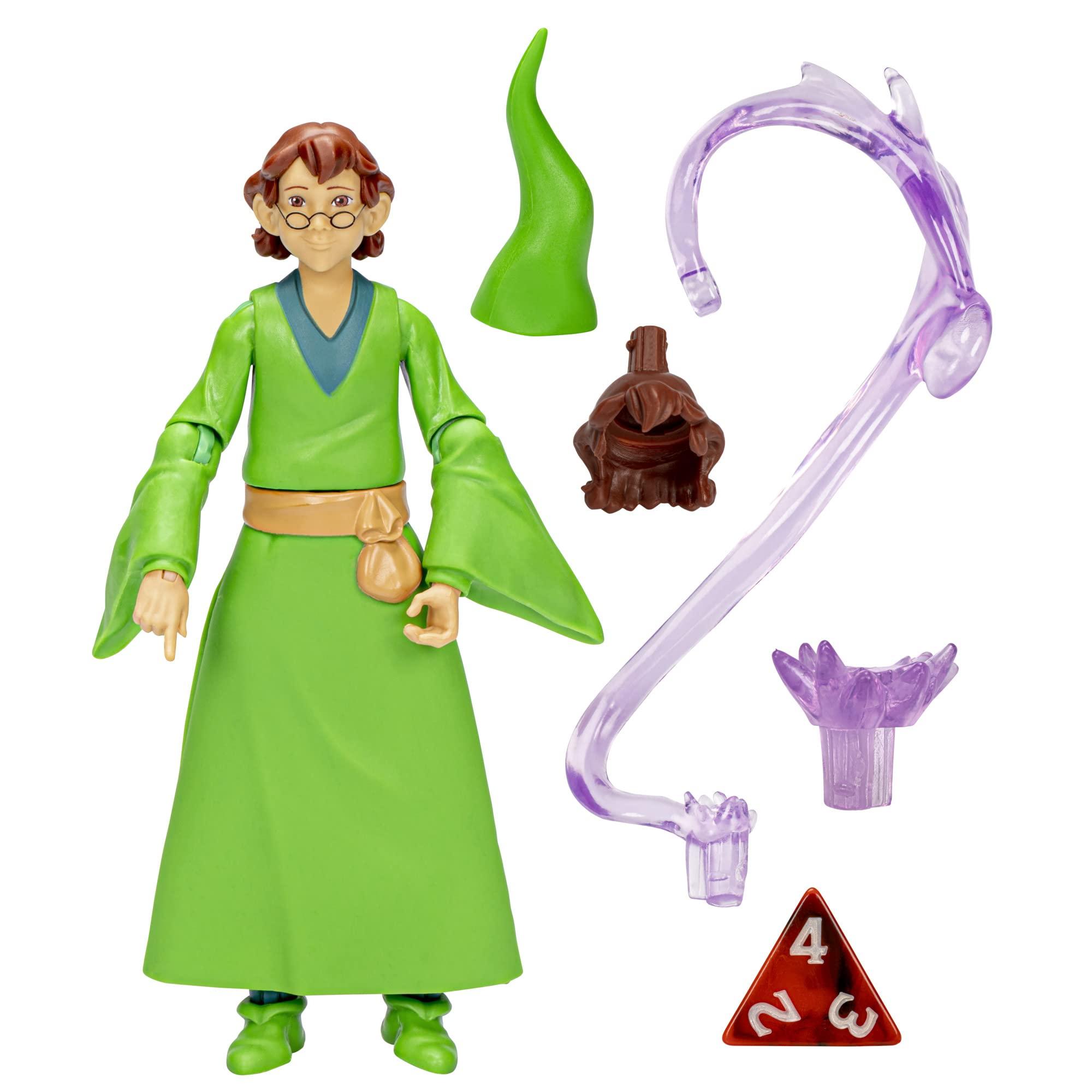 Dungeons & Dragons Dungeons & Dragons Cartoon Classics 6-Inch-Scale Presto Action Figure, D&D 80s Cartoon, Includes d4 from Exclusive D&D Dice Set