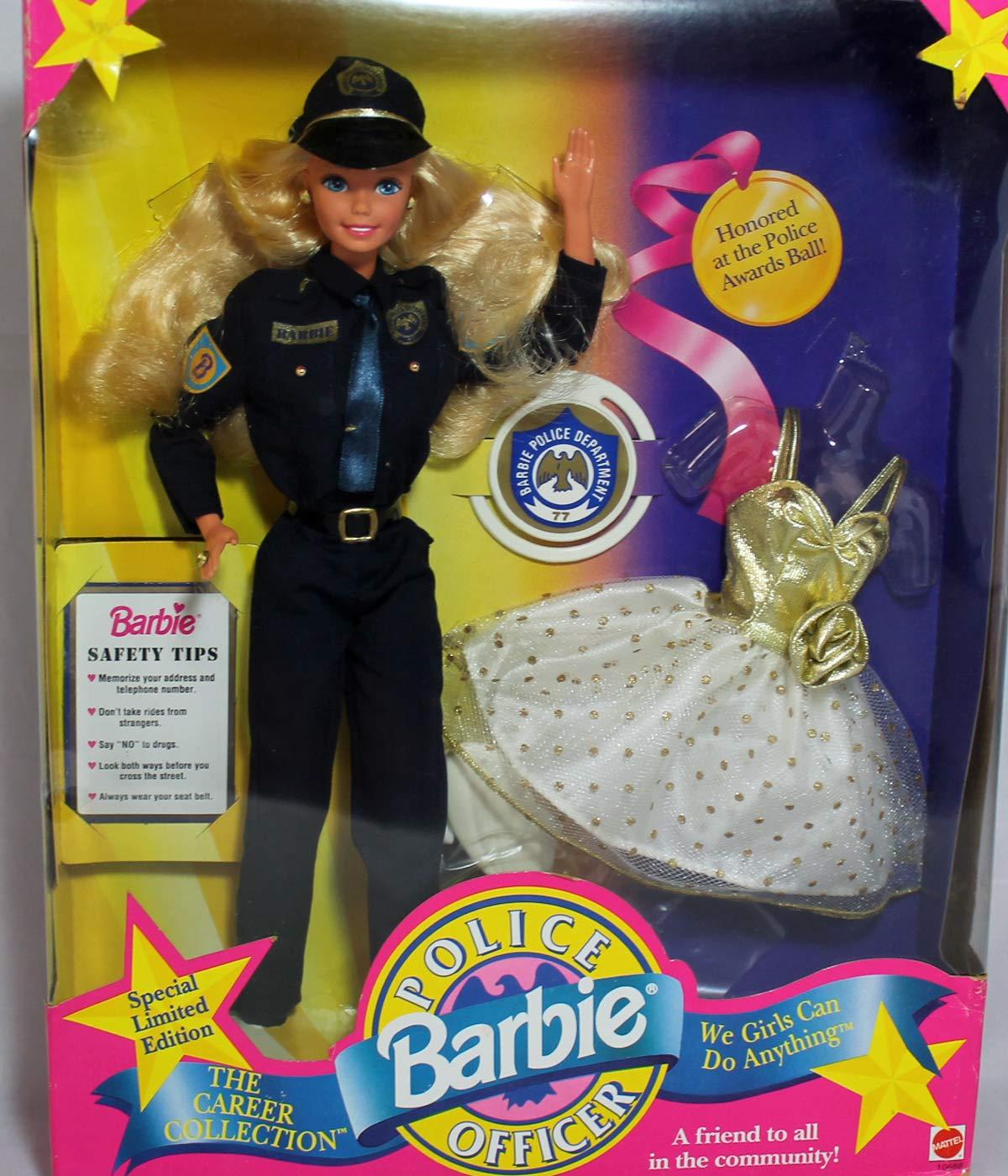 Mattel Police Officer Barbie [Toy]