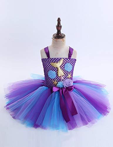 Mermaid birthday dress hot sale for girl