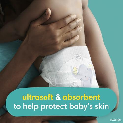 Pampers Pampers Baby Diapers - Swaddlers - Size 0, 140 Count, Ultra Absorbent Disposable Newborn Diaper