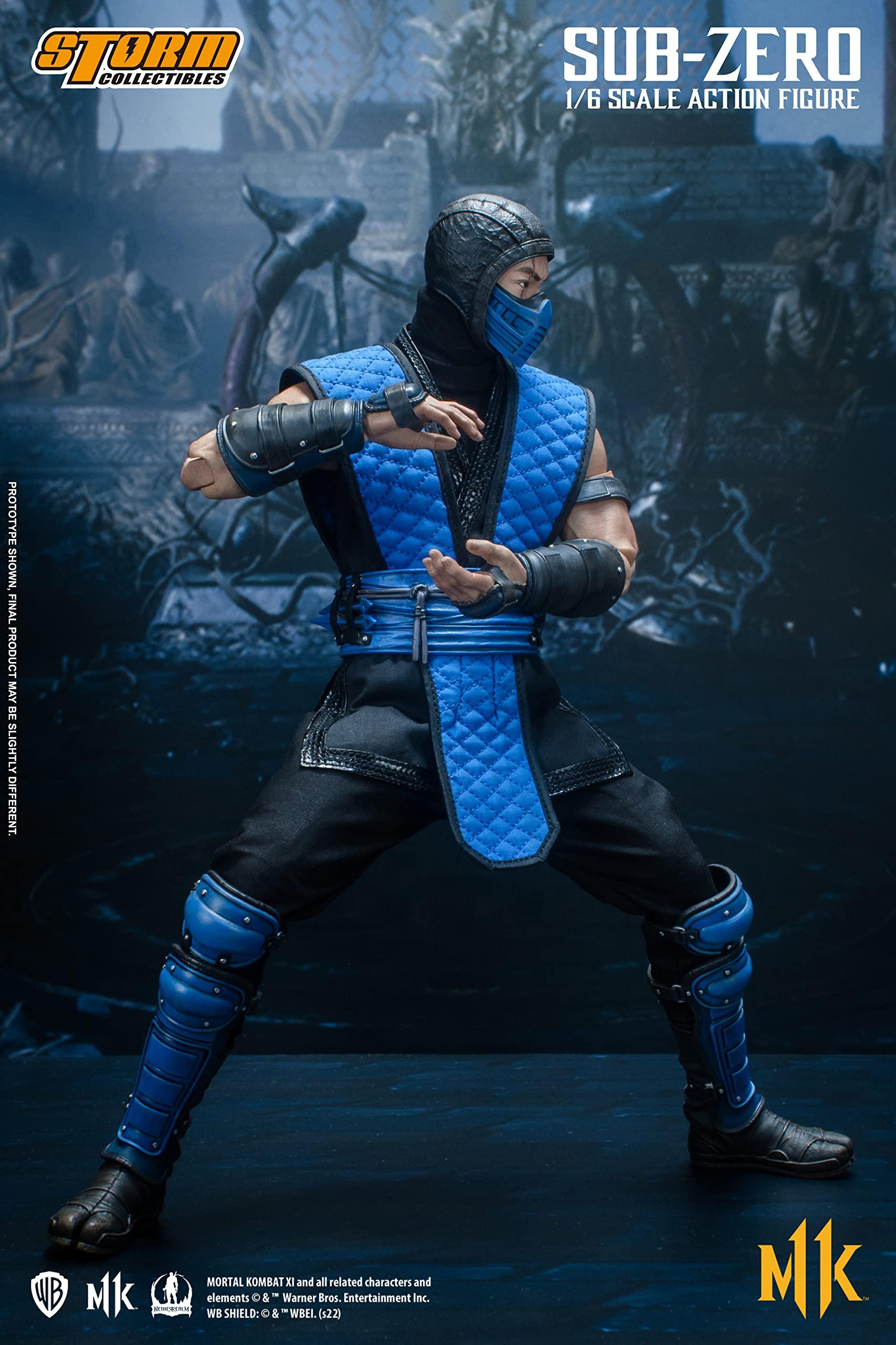 Storm Collectibles Storm Collectibles - Mortal Kombat 11 - Sub-Zero, 1/6 Action Figure (Klassic)