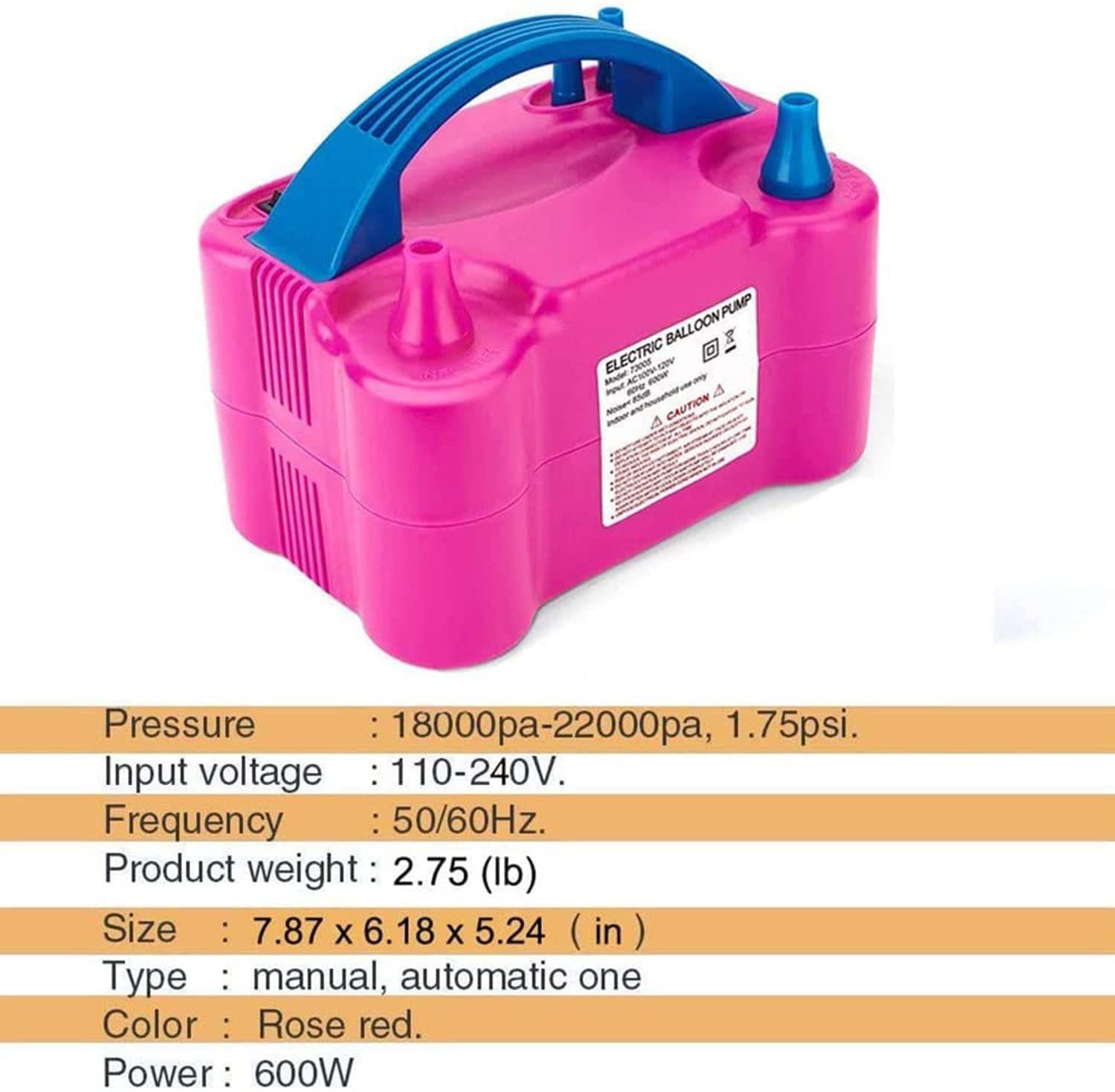 GBHJJ GBHJJ Balloon Stuffing Machine, 18.1 Inch Gift Wrapping Machine, Suitable for Filling Tools for Bear Dolls and Dolls, Birthday and Wedding Decoration Venues,Vert