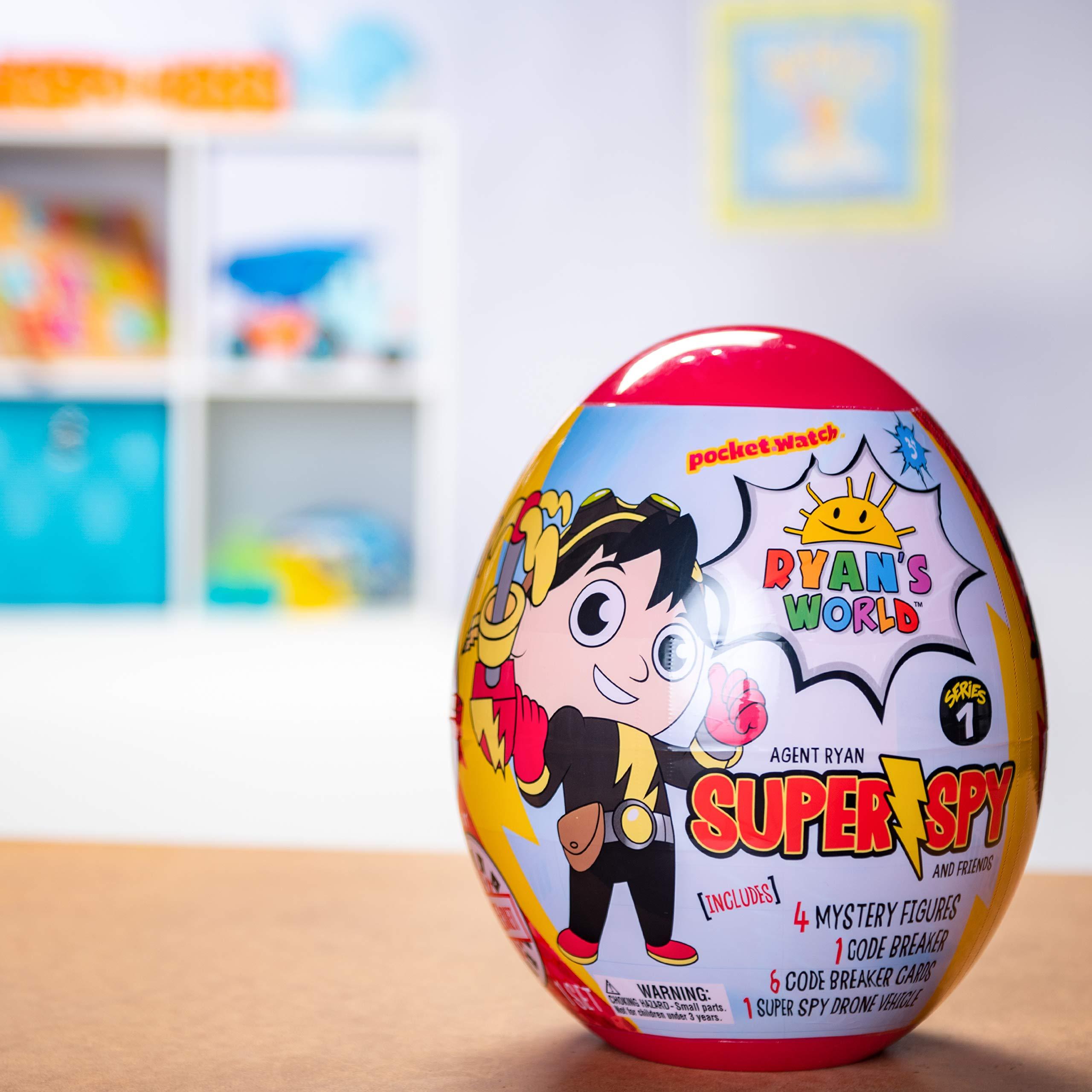 RYAN'S WORLD RYAN'S WORLD Giant Spy Egg